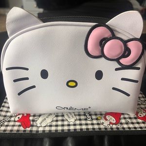 Hello Kitty Creme Shop Makeup Bag!!